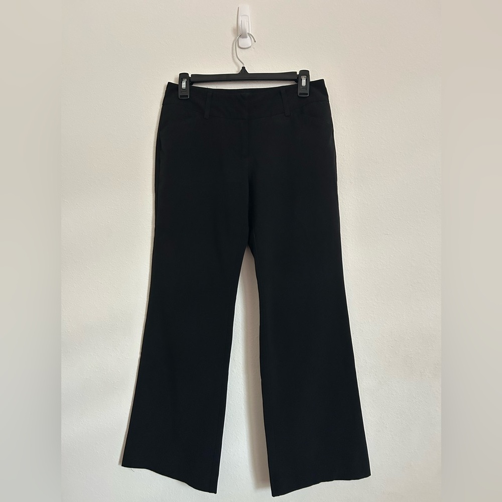 New York & Company 7th Avenue Design Studio Black Dress Pants